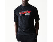 Triko New Era - F1 Graphic Oversized Tee - RED BULL F1 - Black