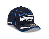 Kšiltovka New Era - F1 Team Cap 9FORTY M-CROWN - Williams F1 - Navy