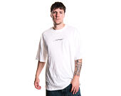 Triko Ed Hardy - Mens Don Wolf Eagle Panther Relaxed T-Shirt - White