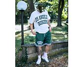 Kraťasy New Era - MLB Comfort Shorts - LA Dodgers - Green