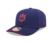 Kšiltovka New Era - NFL League Logo 9SEVENTY Stretch-Snap - Team Color