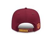 Kšiltovka New Era - NFL 2026 Sideline 9SEVENTY Stretch-Snap - Washington Commanders - Team Color