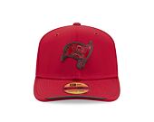 Kšiltovka New Era - NFL 2026 Sideline 9SEVENTY Stretch-Snap - Tampa Bay Buccaneers - Team Color