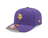 Kšiltovka New Era - NFL 2026 Sideline 9SEVENTY Stretch-Snap - Minnesota Vikings - Team Color