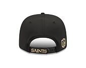 Kšiltovka New Era - NFL 2026 Sideline 9SEVENTY Stretch-Snap - New Orleans Saints - Team Color