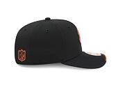 Kšiltovka New Era - NFL 2026 Sideline 9SEVENTY Stretch-Snap - Cincinnati Bengals - Team Color