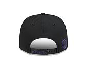 Kšiltovka New Era - NFL 2026 Sideline 9SEVENTY Stretch-Snap - Baltimore Ravens - Team Color