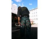 Kalhoty Ed Hardy - Mens Fireball Dragon Dirty Wash Xxtra Denim Trousers Jeans - Green Tint
