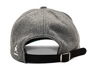 Kšiltovka Kangol - Felt Logo Baseball Cap - Flannel
