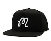 Kšiltovka Malbon - M Snapback - Black