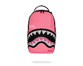 Batoh Sprayground - Shark Central Pink Embroidered Shark Backpack
