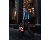 Batoh Sprayground - Shark Central Black Embroidered Shark Backpack