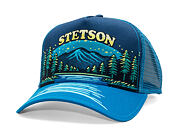 Kšiltovka Stetson - Trucker Cap Landscape