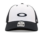 Kšiltovka Oakley - 47 Oakley Mvp Cap - Abyss/White