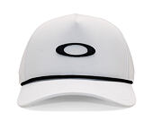 Kšiltovka Oakley - Oakley Rope Hat - White