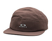 Kšiltovka Oakley - Latitude Waterproof Cap - Dark Umber