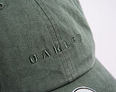 Kšiltovka Oakley - '47 Soho Gen Dad Cap - Aviator Green