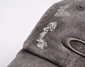 Kšiltovka Oakley - ‘47 Reserve Distressed Cap - Granite Gray