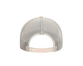 Dětská Kšiltovka New Era - MLB League Essential 9FORTY A-Frame Trucker - NY Yankees - Blush Pink