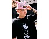 Kšiltovka Reflection Luxury Horny Cap - Pink Horns