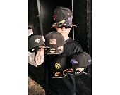 Kšiltovka New Era - NFL 2026 Sideline 9SEVENTY Stretch-Snap - Pittsburgh Steelers - Team Color