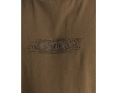 Triko Oakley - Echo Mod Embroidered Tee - Deep Olive