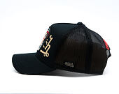Kšiltovka Von Dutch - Trucker - Love Patch - Black