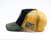 Kšiltovka Von Dutch - Trucker - Print - Black / Green