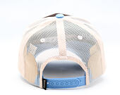 Kšiltovka Von Dutch - Baseball - Print & Embroidery - Black / Light Blue