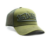 Kšiltovka Von Dutch - Baseball - 3D Embroidery - Green