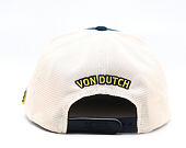 Kšiltovka Von Dutch - Semi Curve - Patch Premium - Navy
