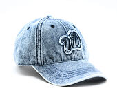 Dámská Kšiltovka DAD CAP EN JEAN AVEC PATCH VD A FRANGES