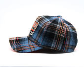 Kšiltovka Von Dutch - Baseball - Checkered Patch - Navy