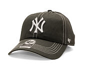 Kšiltovka '47 Brand - MLB Contrast Stitch CLEAN UP - NY Yankees - Steel