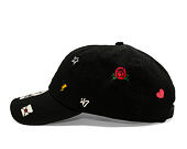 Kšiltovka '47 Brand - MLB Multi Scatter CLEAN UP - LA Dodgers - Black
