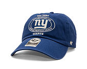 Kšiltovka '47 Brand - NFL Circle Tone CLEAN UP - NY Giants