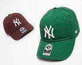 Kšiltovka '47 Brand - MLB Clean Up - NY Yankees - Green