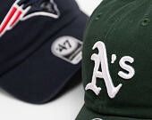 Kšiltovka '47 Brand - MLB Clean Up - Oakland Athletics - Green