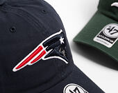 Kšiltovka '47 Brand - NFL CLEAN UP - New England Patriots - Navy