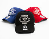 Kšiltovka '47 Brand - NFL Circle Tone CLEAN UP - Jacksonville Jaguars - Black