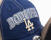 Kšiltovka '47 Brand - MLB Tuscaloosa CLEAN UP - LA Dodgers