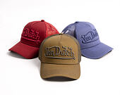 Kšiltovka Von Dutch - Baseball - 3D Embroidery - Green