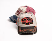 Kšiltovka Von Dutch - Baseball - Embroidery - White / Navy