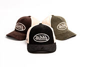 Kšiltovka Von Dutch - Baseball - Corduroy Patch Premium - Black