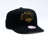 Kšiltovka Mitchell & Ness - NHL Black And Gold Pro Snapback - Chicago Blackhawks - Black