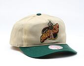 Kšiltovka Mitchell & Ness - NBA Retro Roots Deadstock Hwc - Seattle Supersonics - Cream