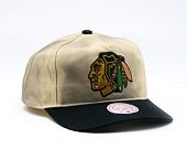 Kšiltovka Mitchell & Ness - NHL Retro Roots Deadstock - Chicago Blackhawks - Cream