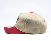 Kšiltovka Mitchell & Ness - NBA Retro Roots Deadstock - Miami Heat - Cream