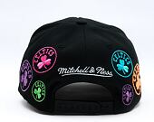 Kšiltovka Mitchell & Ness - NBA 404 Club Neon Pro Snapback - Boston Celtics - Black