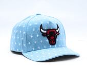 Kšiltovka Mitchell & Ness - NBA Seeing Stars Pro Snapback - Chicago Bulls - Blue